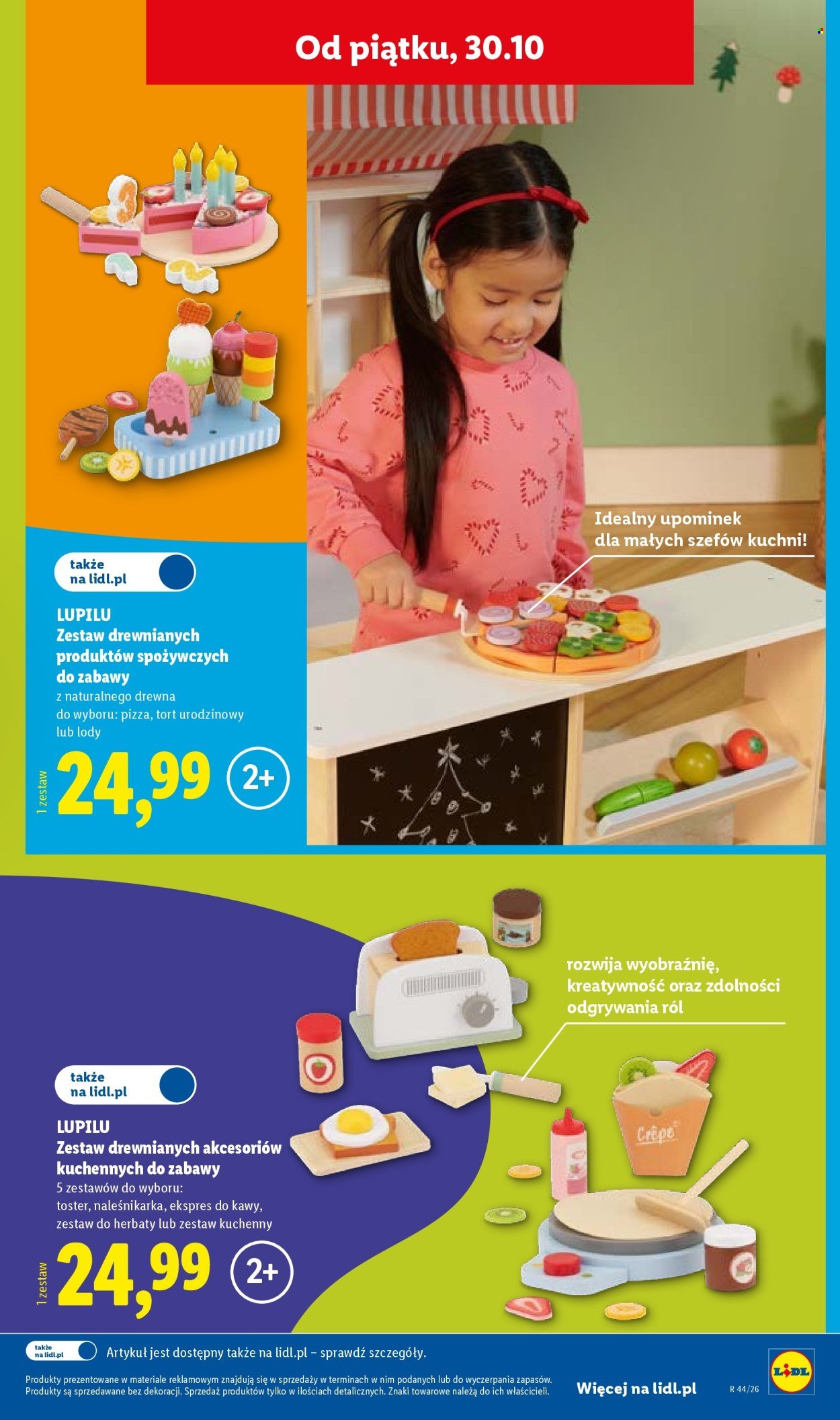 Gazetka LIDL - Od poniedziałku