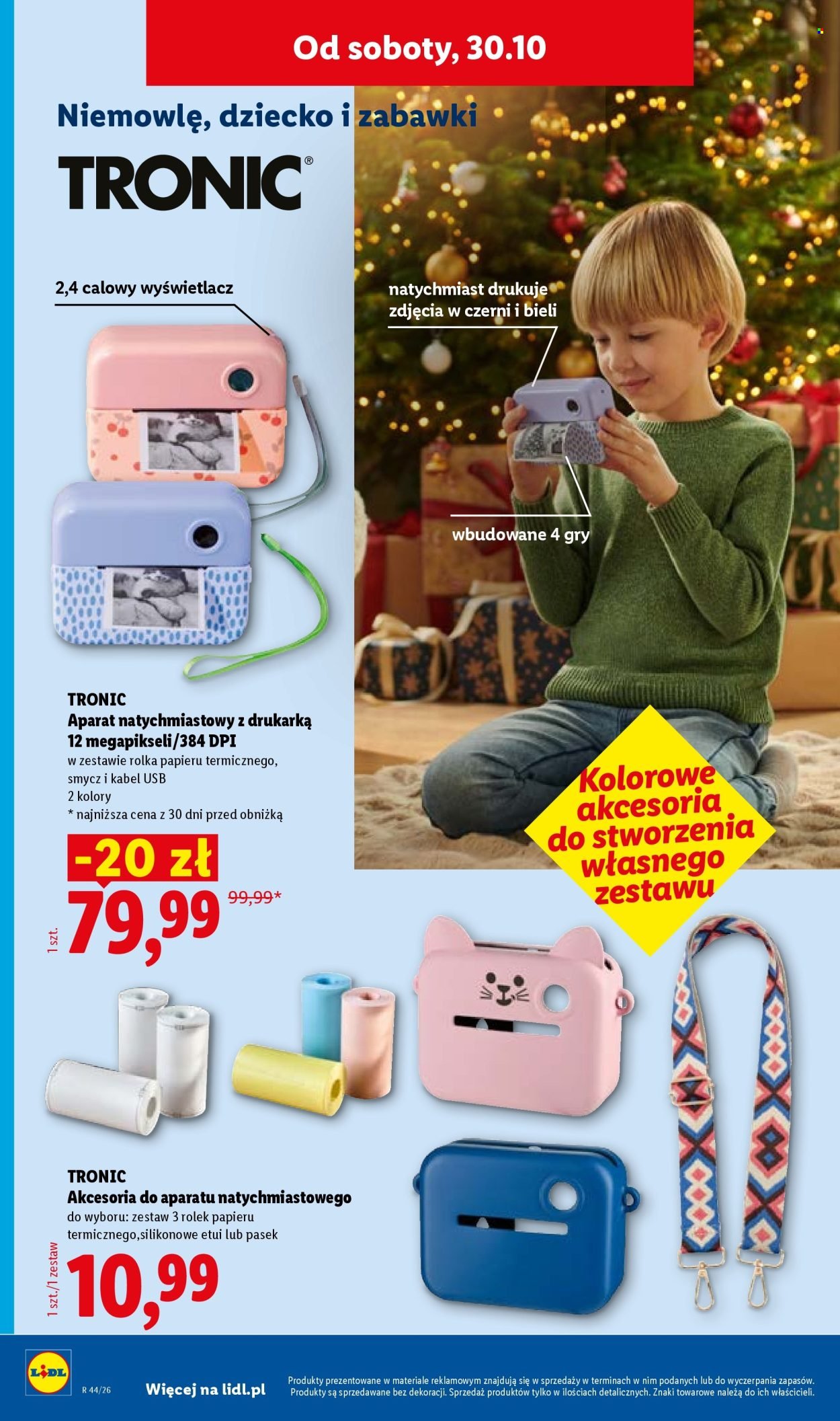 Gazetka LIDL - Od poniedziałku