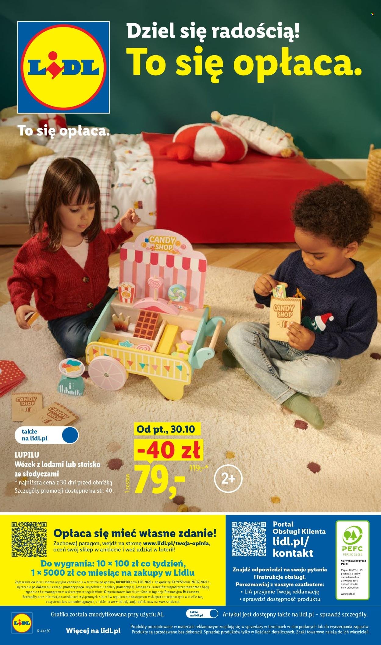 Gazetka LIDL - Od poniedziałku