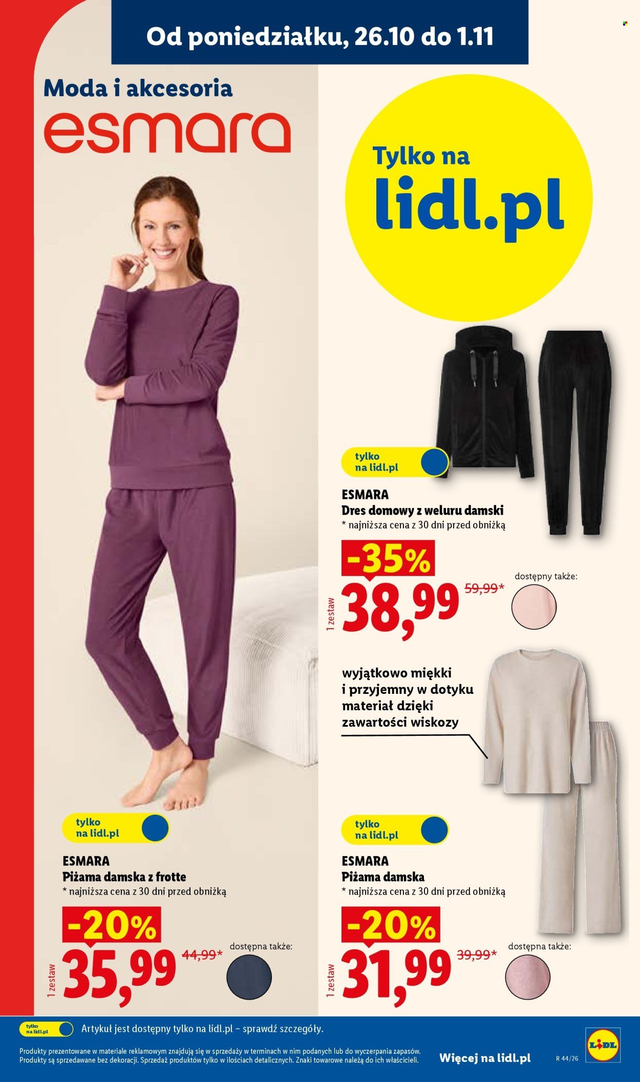 Gazetka LIDL - Od poniedziałku