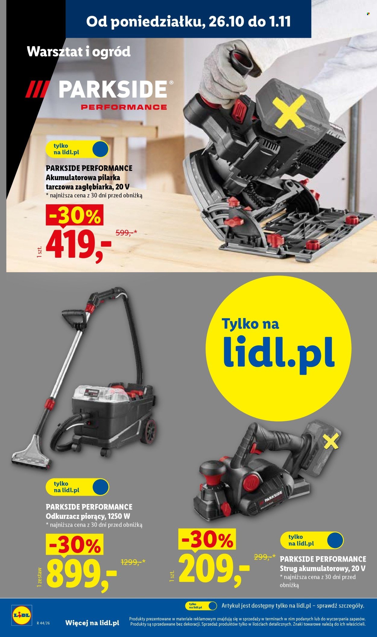 Gazetka LIDL - Od poniedziałku