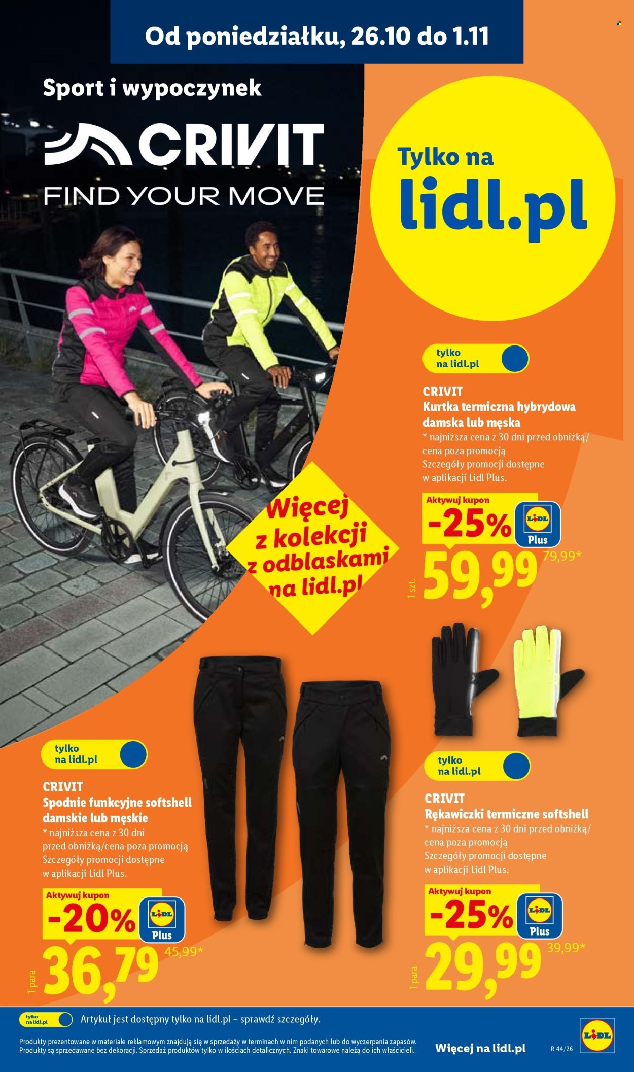 Gazetka LIDL - Od poniedziałku