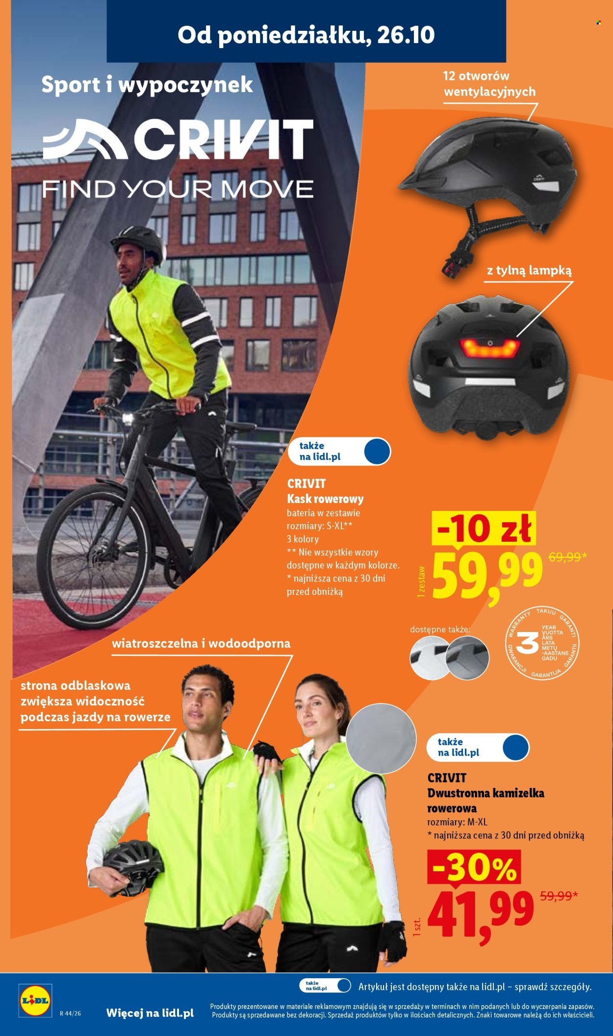 Gazetka LIDL - Od poniedziałku