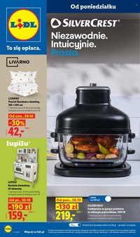 Gazetka LIDL - Od poniedziałku