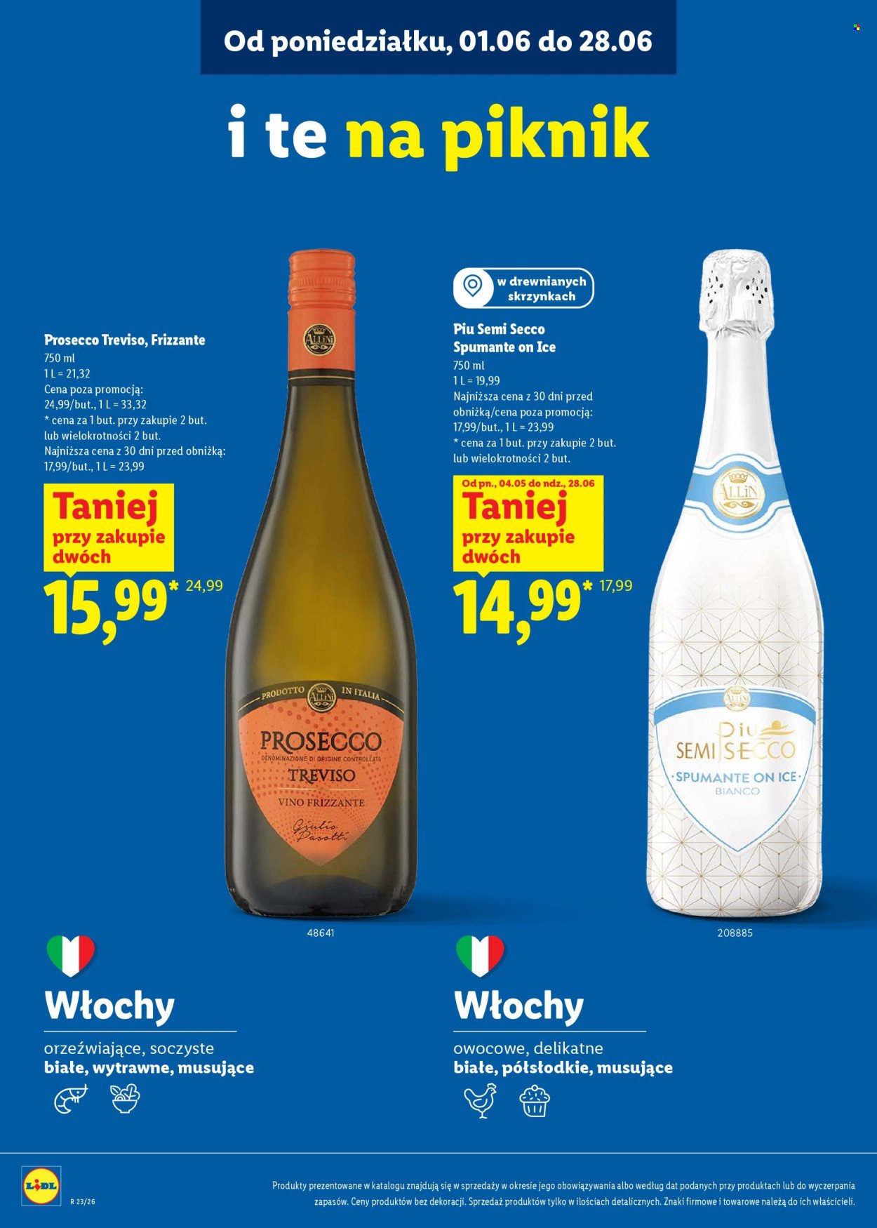 Gazetka LIDL - Karta win