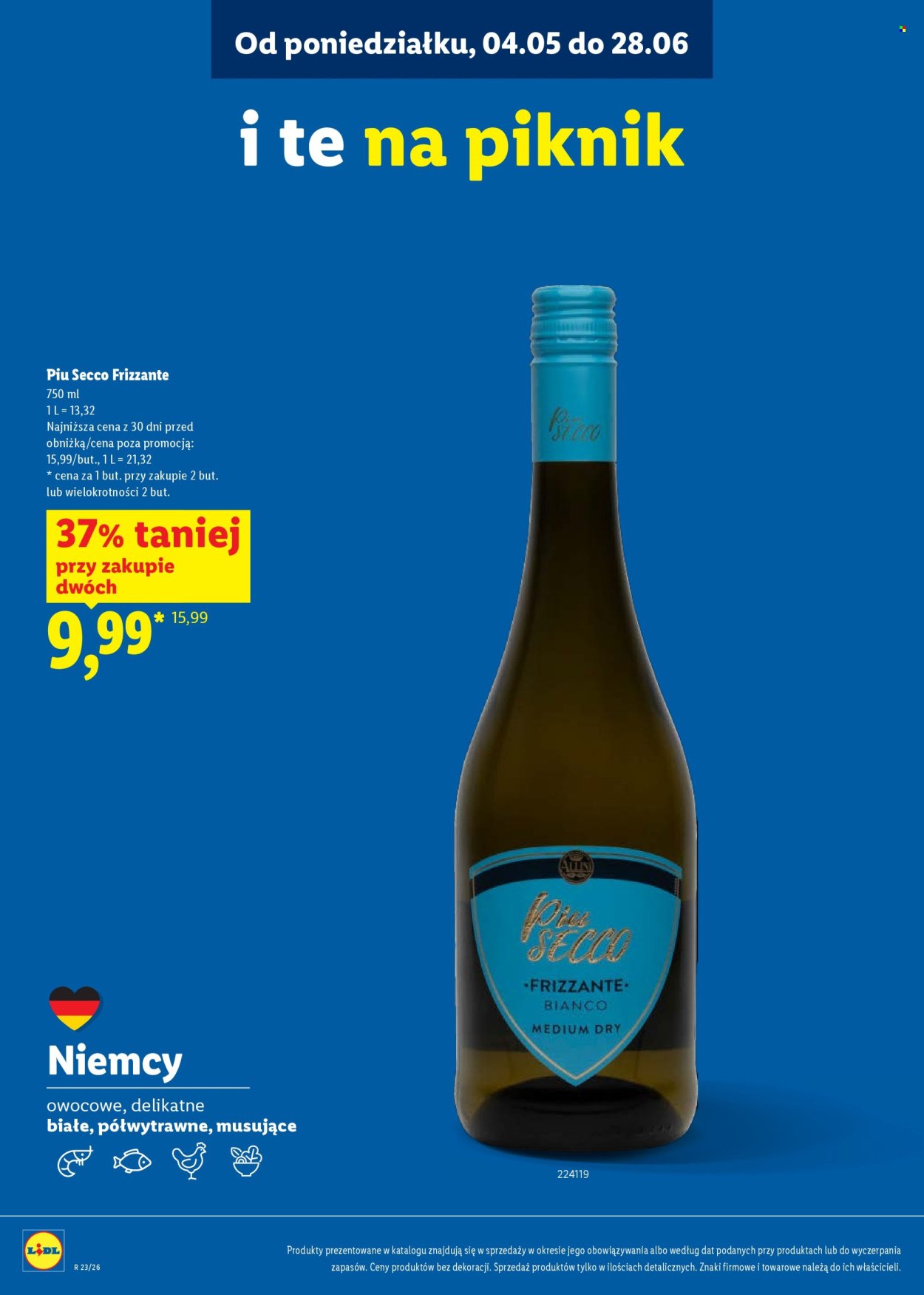 Gazetka LIDL - Karta win