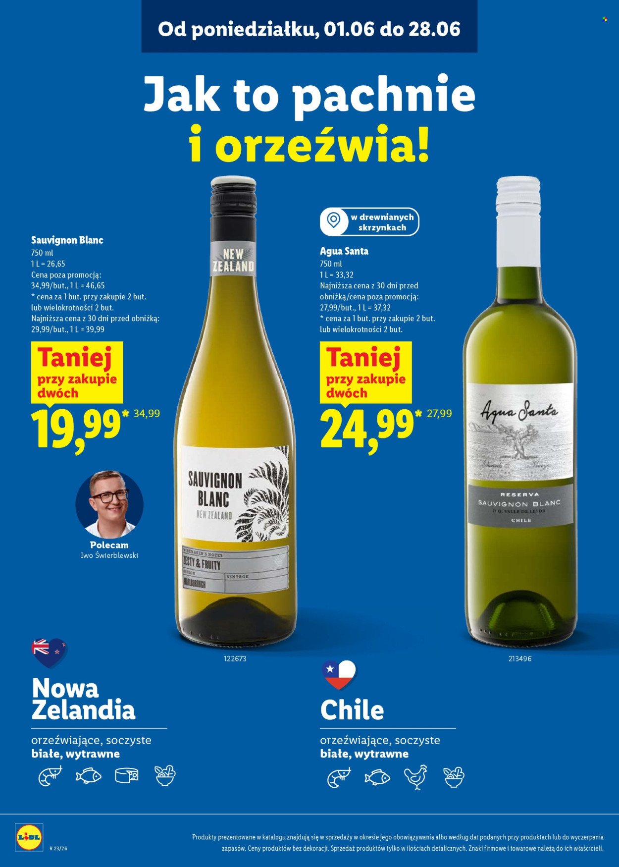 Gazetka LIDL - Karta win