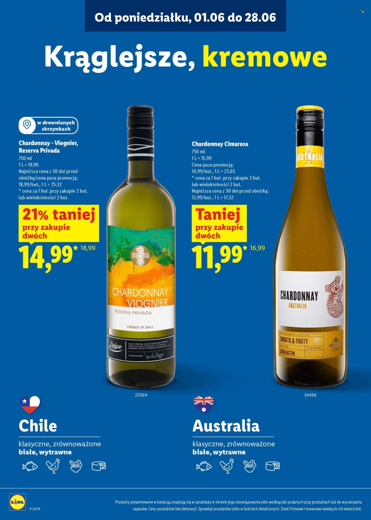 Gazetka LIDL - Karta win