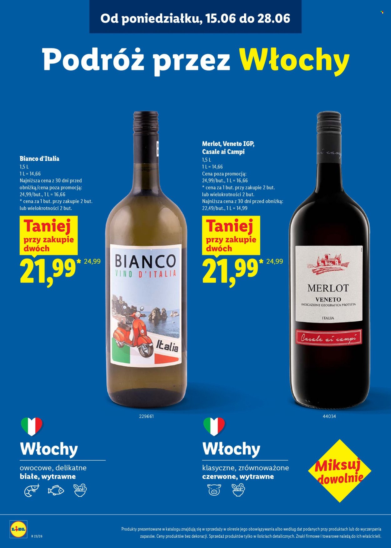 Gazetka LIDL - Karta win