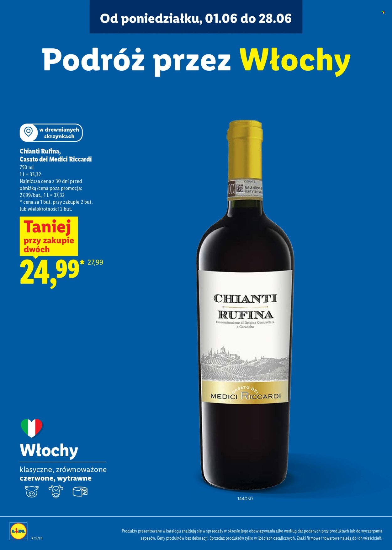 Gazetka LIDL - Karta win