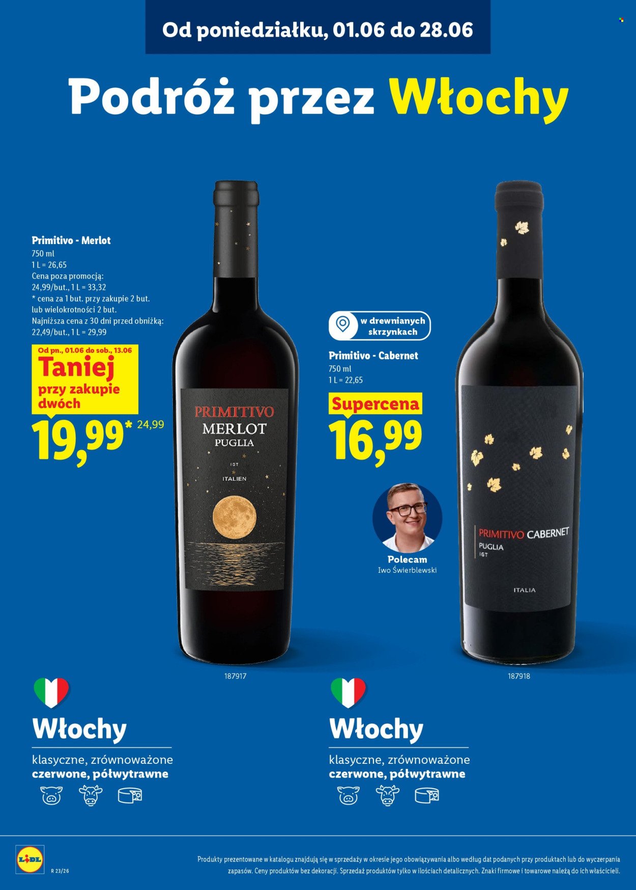 Gazetka LIDL - Karta win