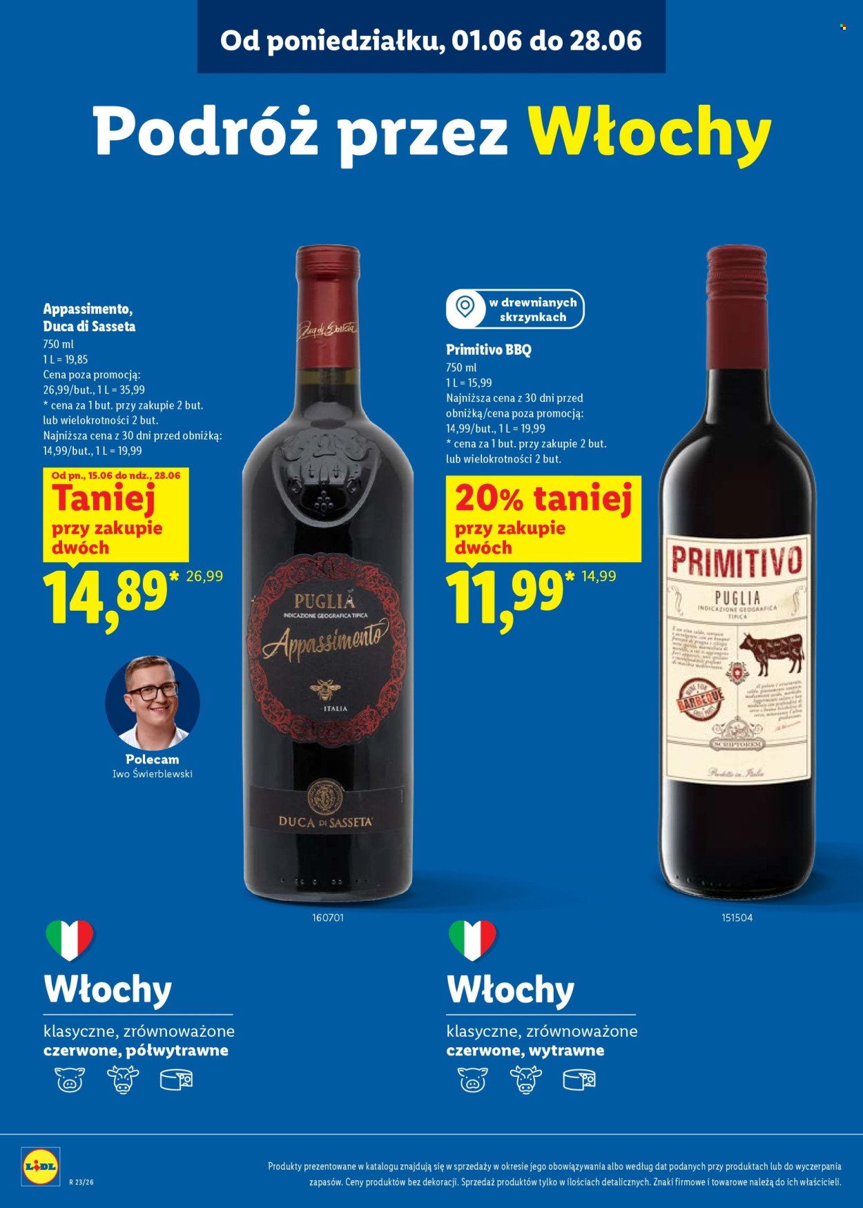 Gazetka LIDL - Karta win