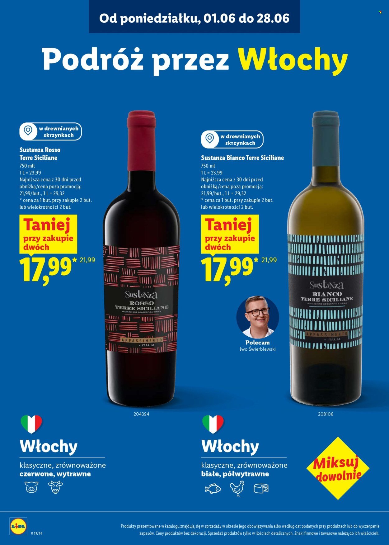 Gazetka LIDL - Karta win