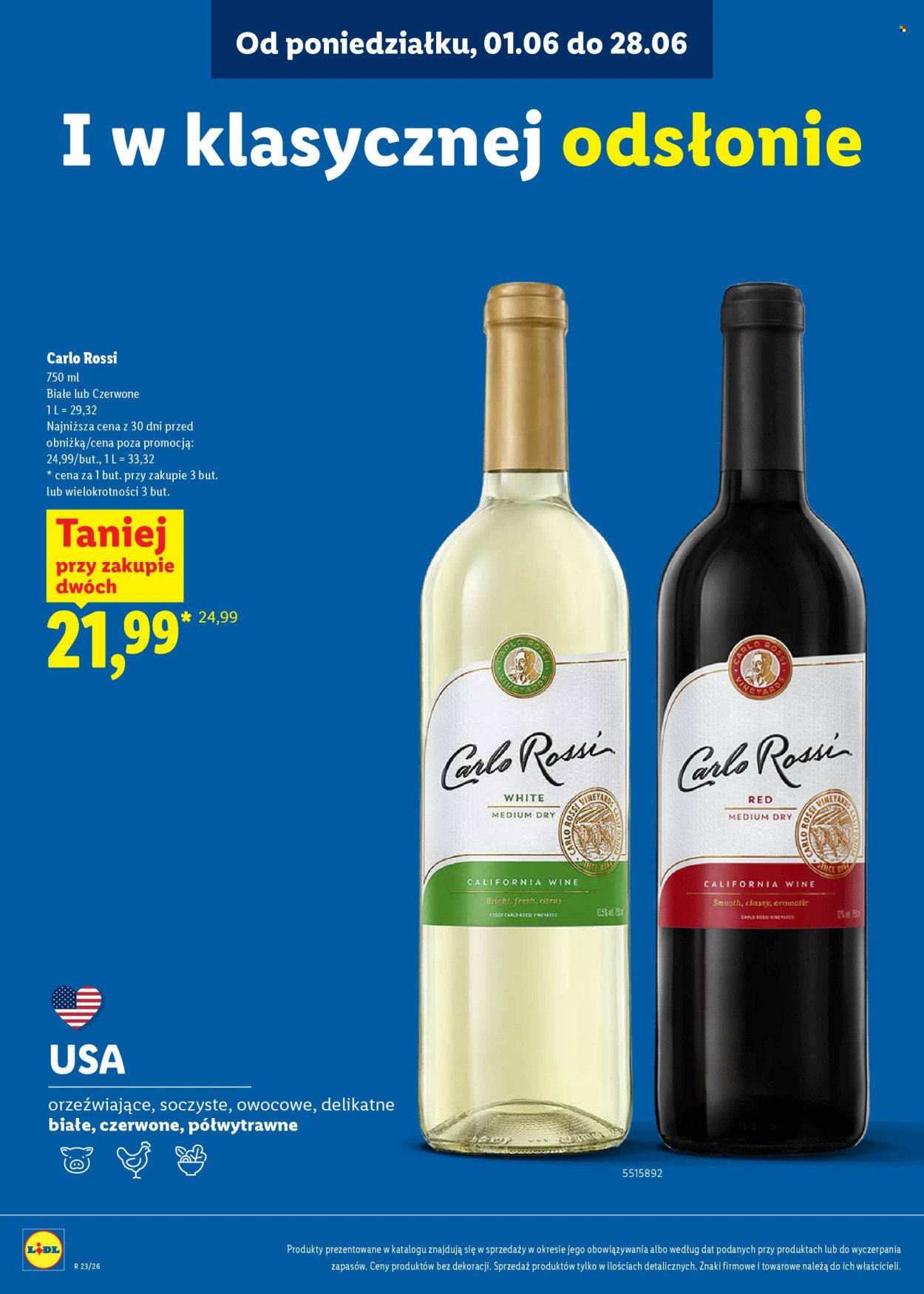Gazetka LIDL - Karta win