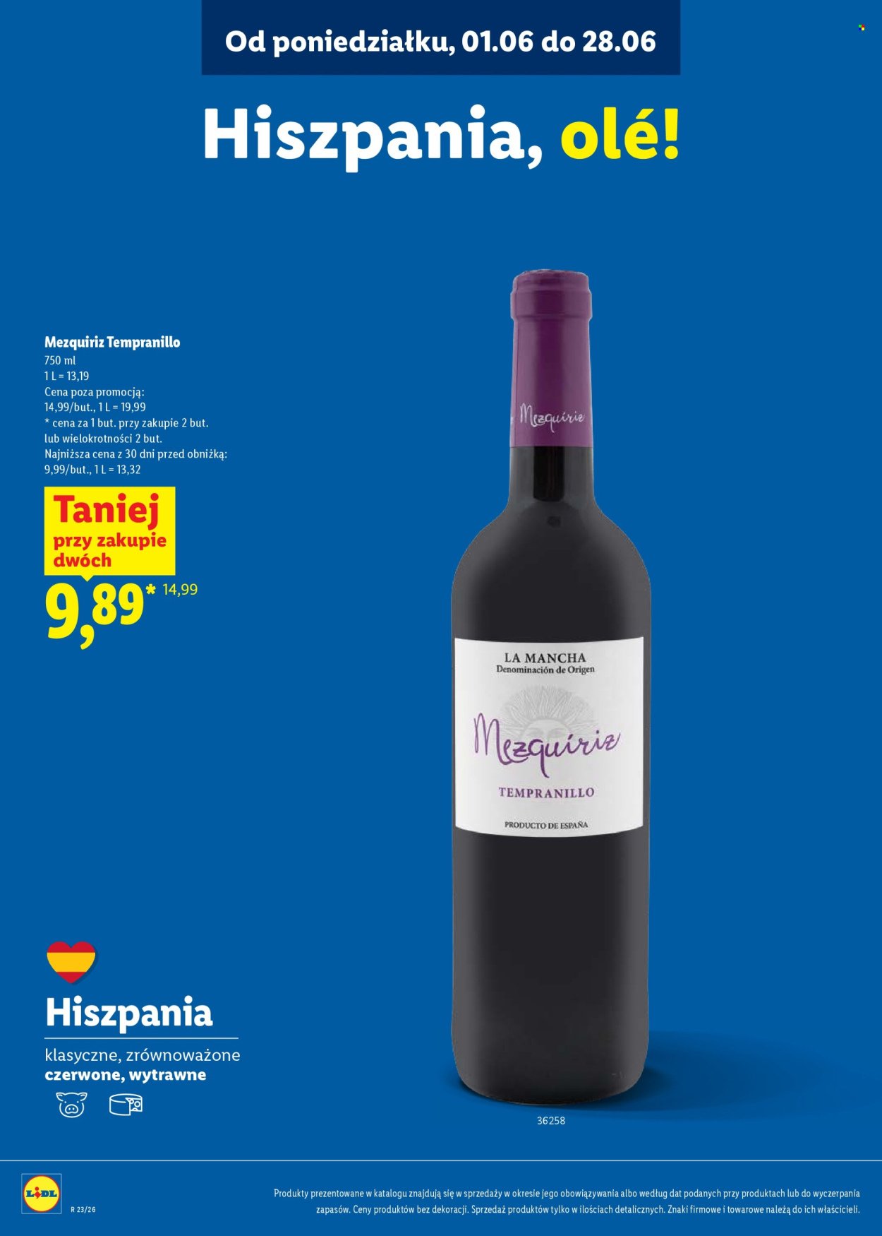 Gazetka LIDL - Karta win