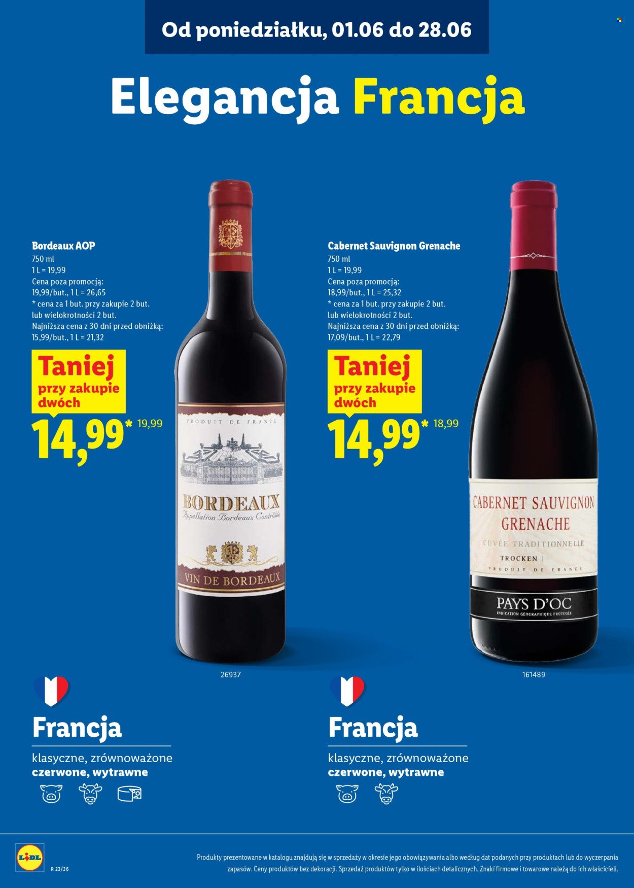 Gazetka LIDL - Karta win