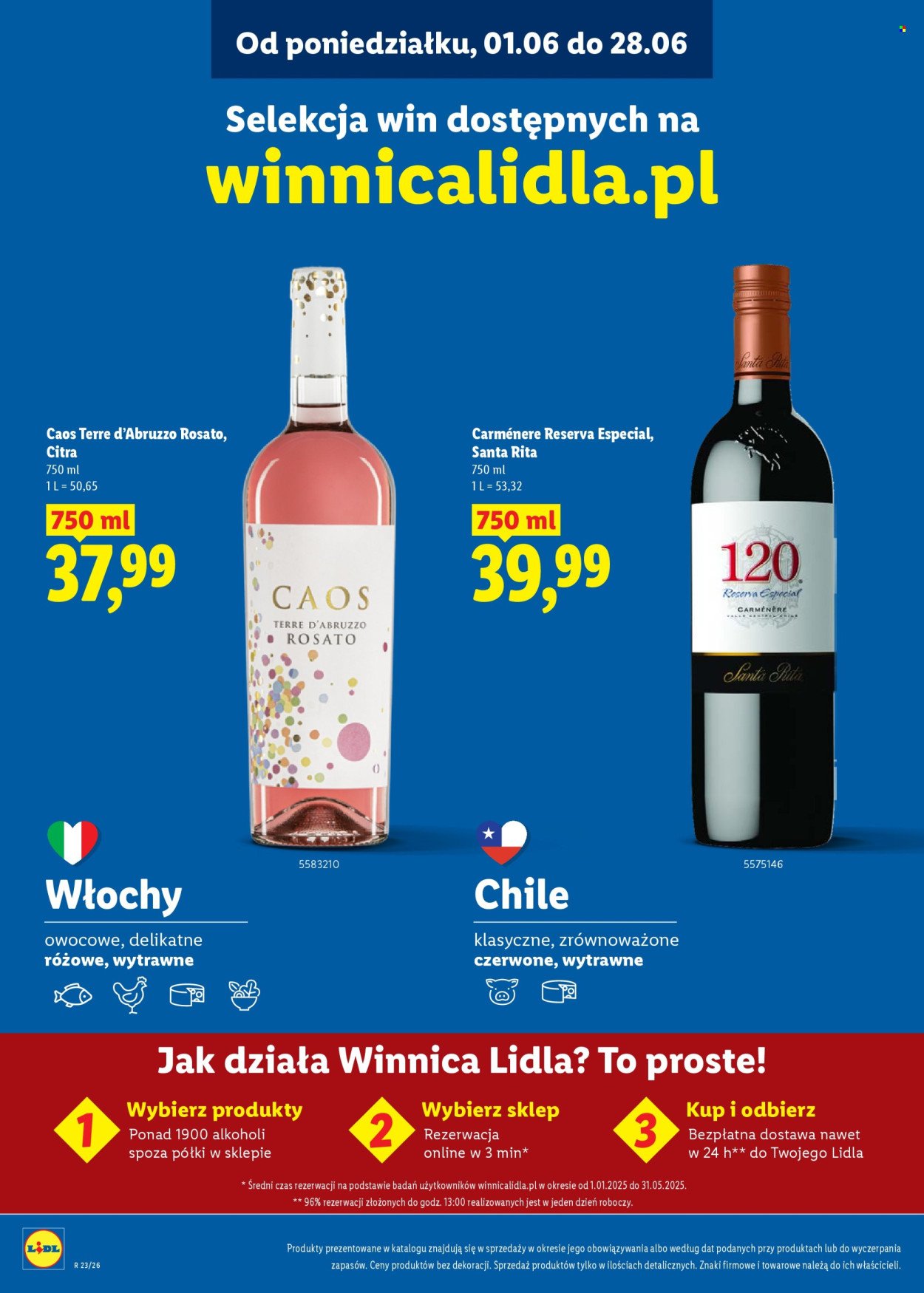 Gazetka LIDL - Karta win