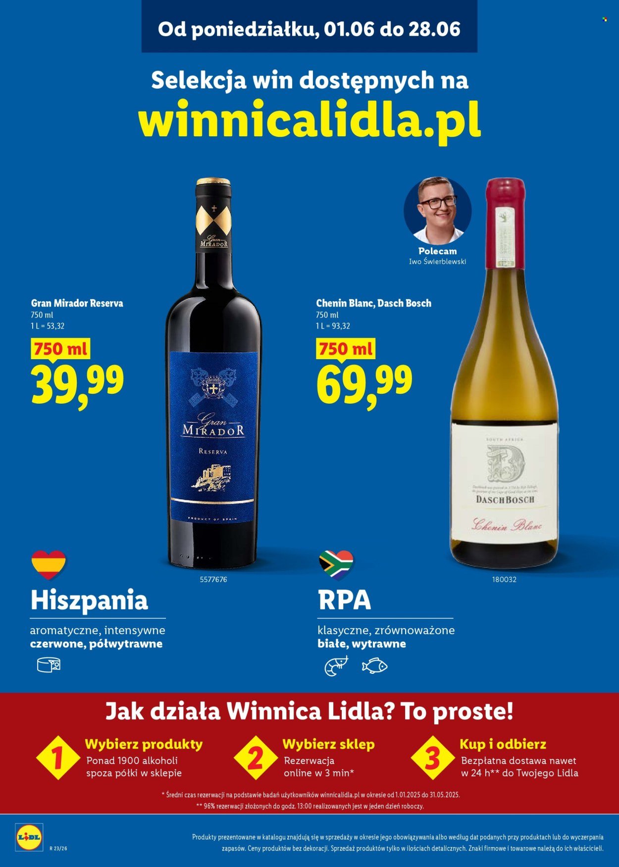 Gazetka LIDL - Karta win