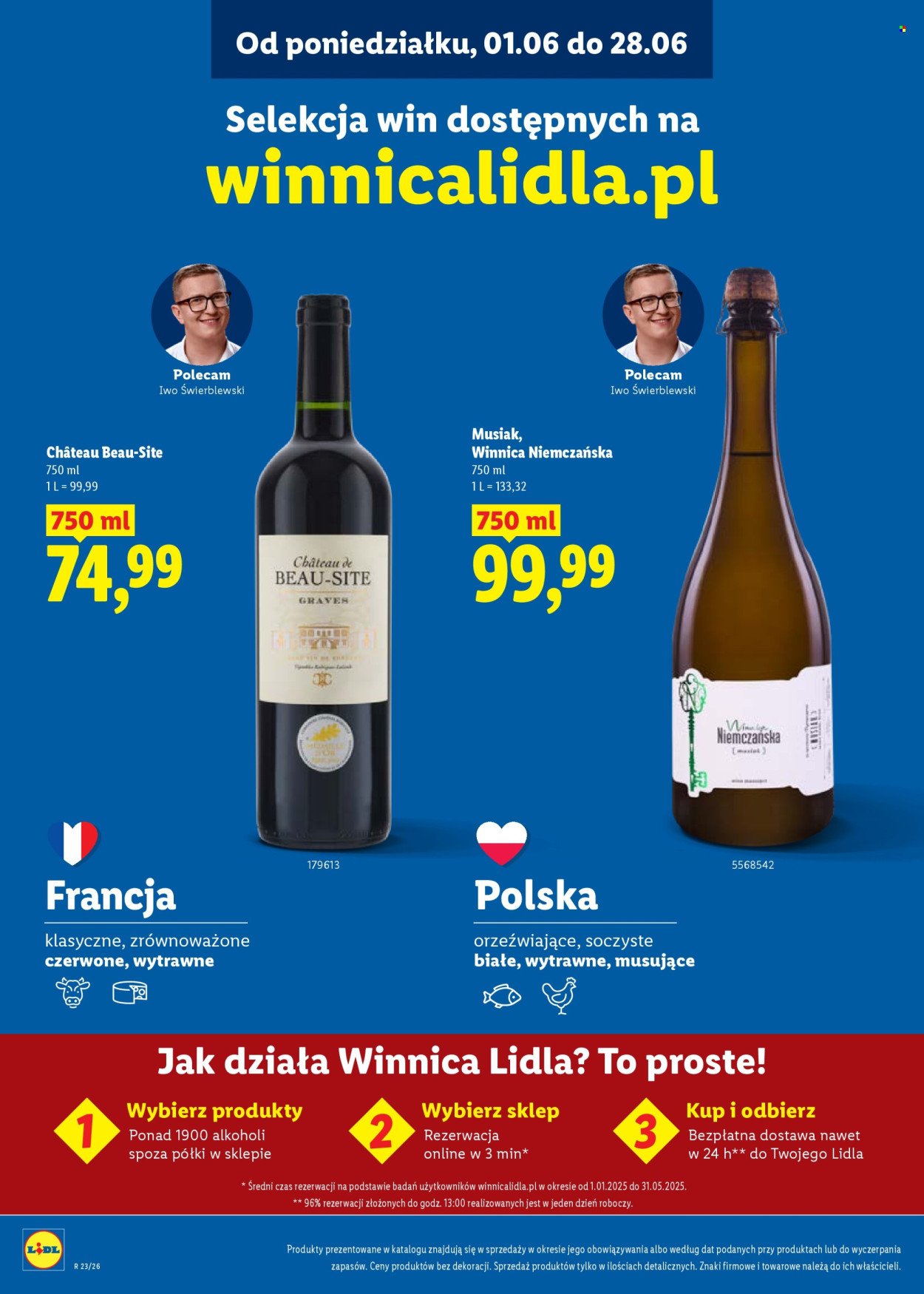 Gazetka LIDL - Karta win