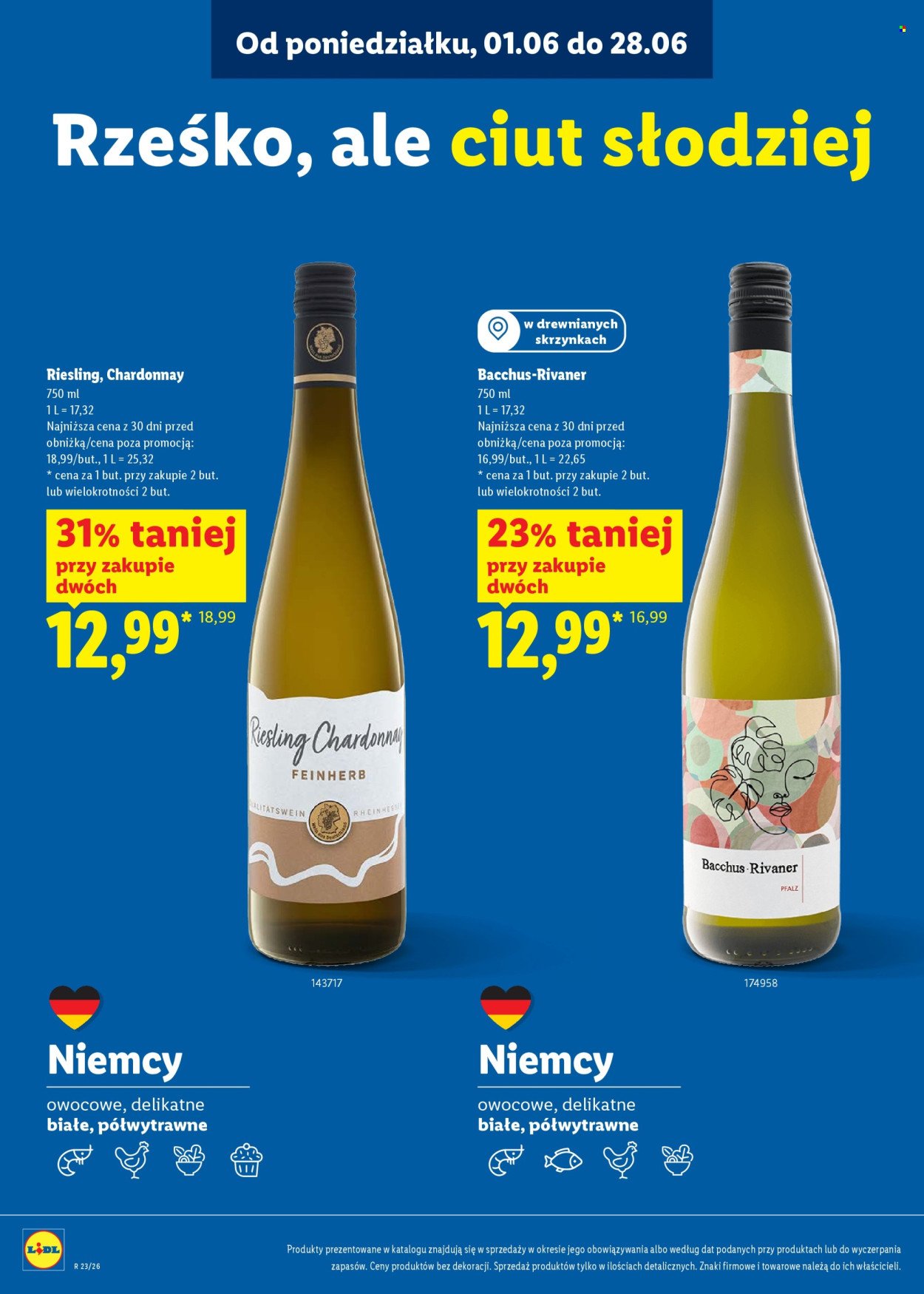 Gazetka LIDL - Karta win