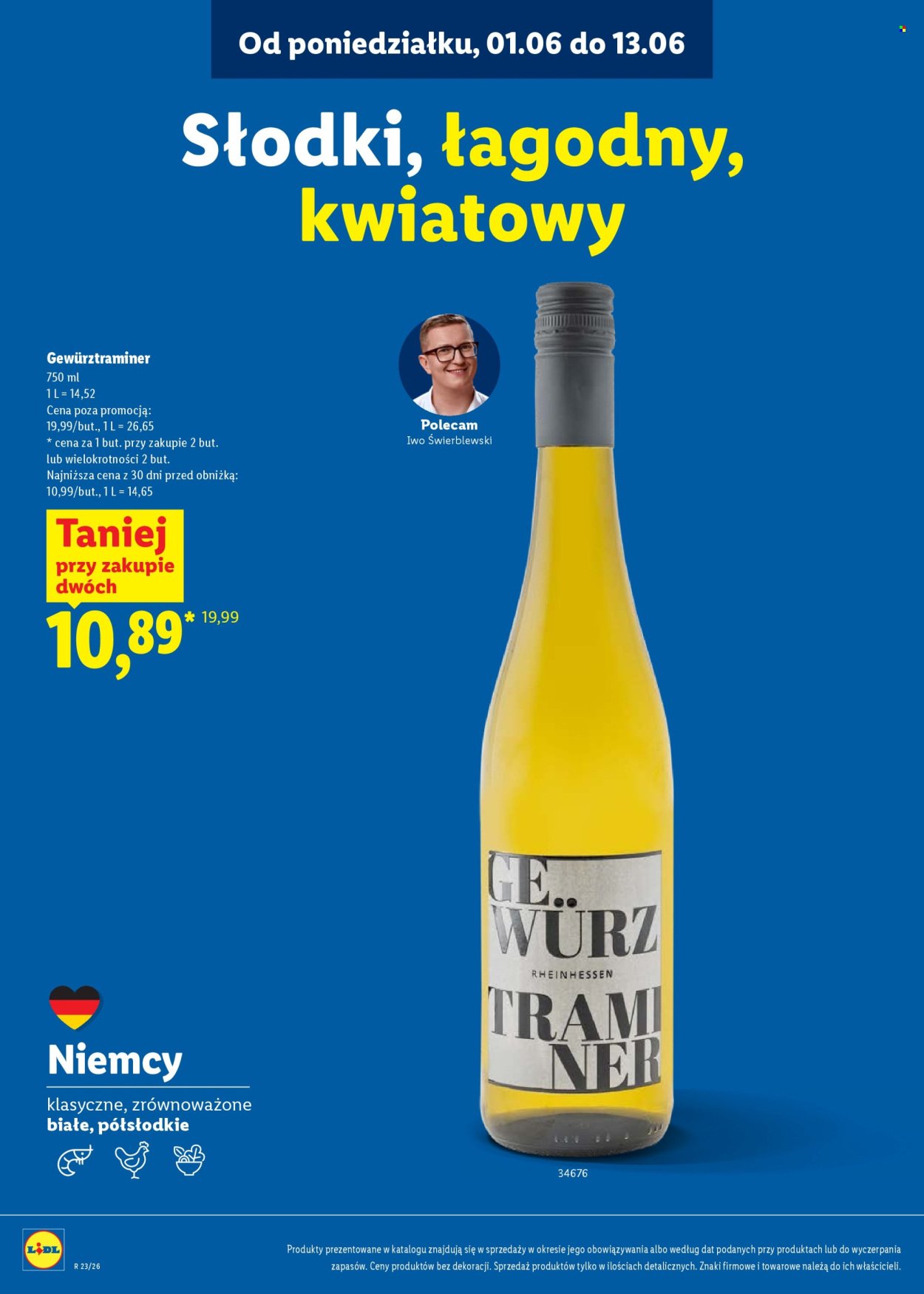 Gazetka LIDL - Karta win