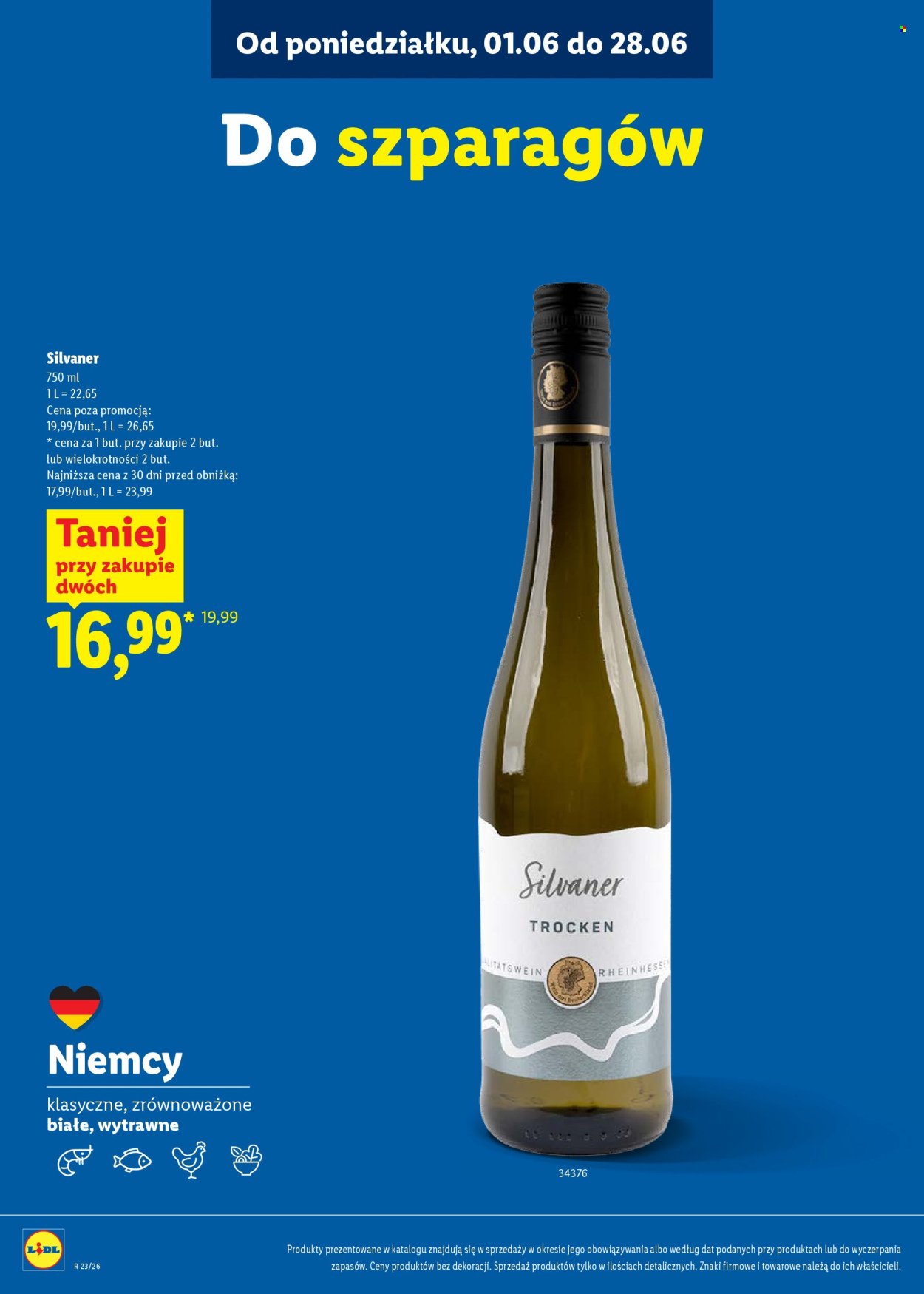 Gazetka LIDL - Karta win