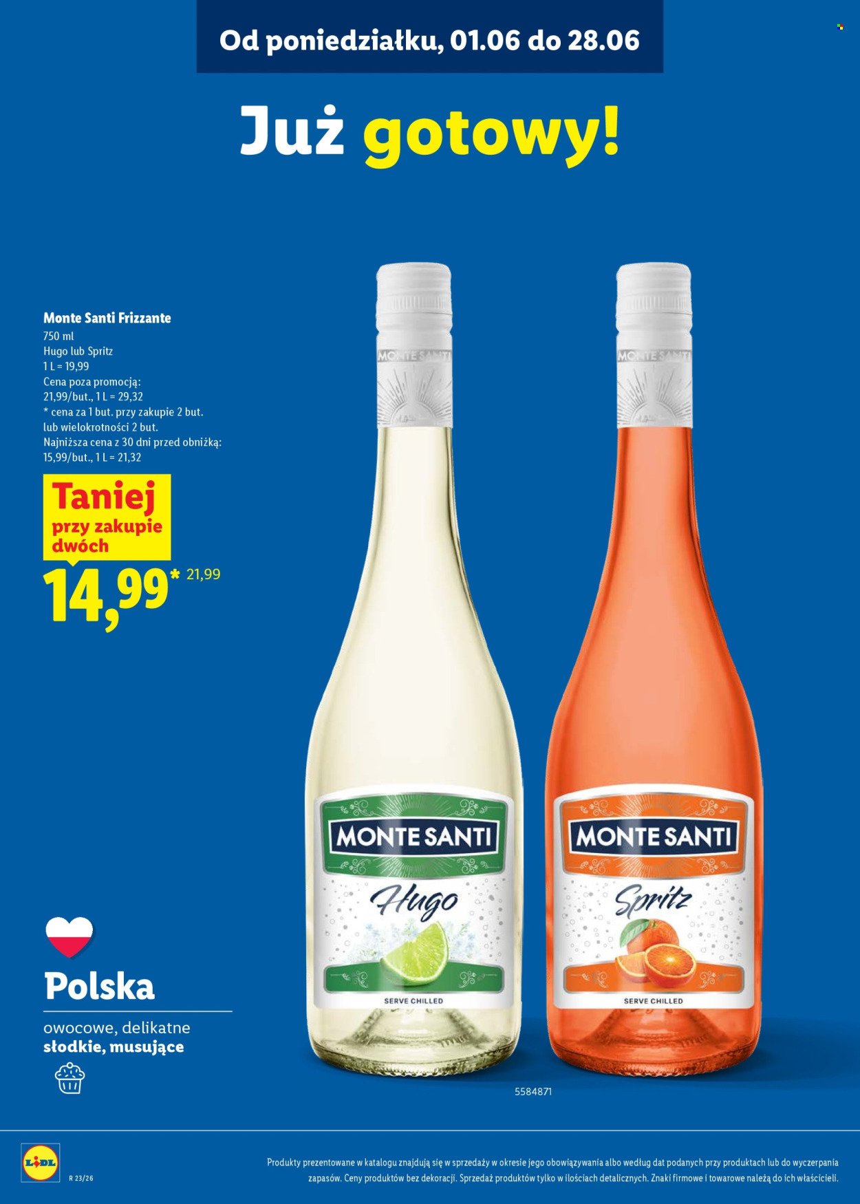 Gazetka LIDL - Karta win