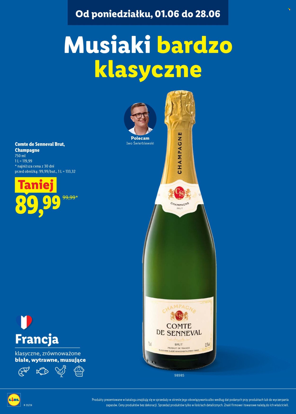 Gazetka LIDL - Karta win