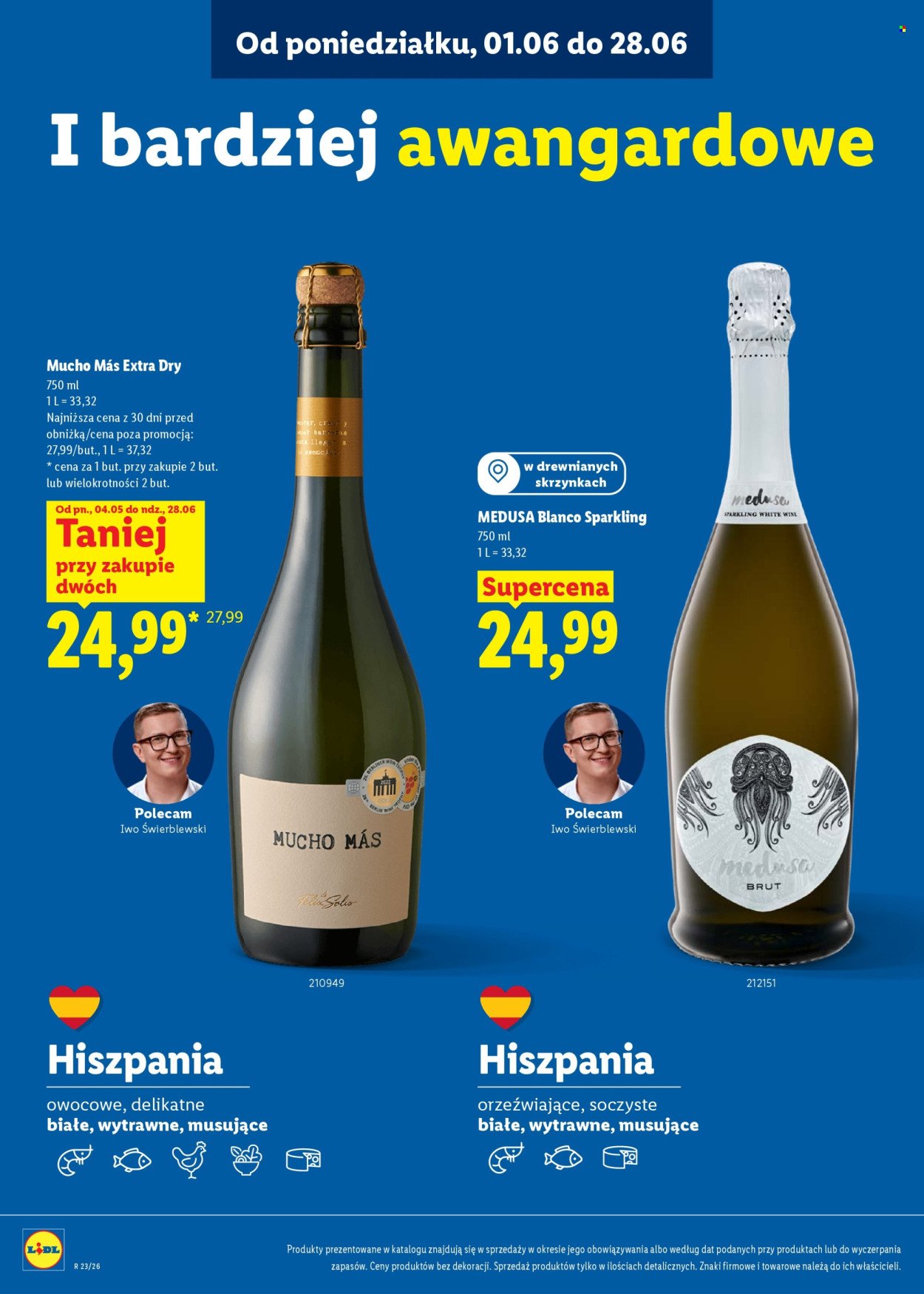 Gazetka LIDL - Karta win