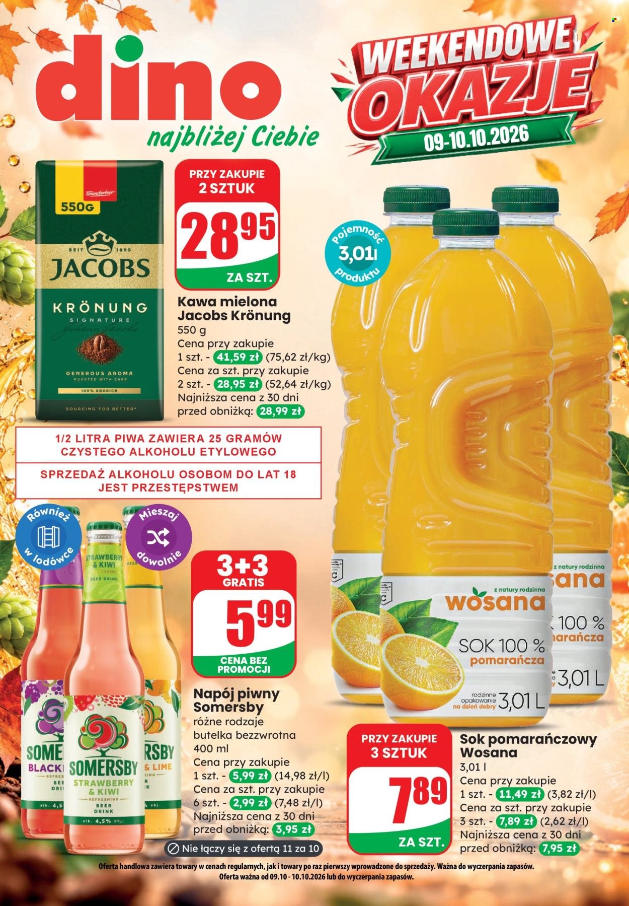 Gazetka DINO - Od piątku 9.10.2026