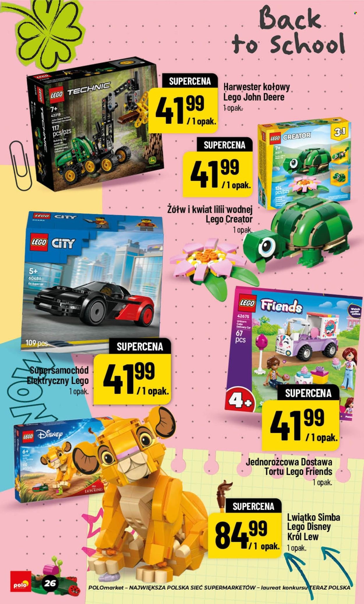 Gazetka POLOMARKET - Od piątku 24.07.2026