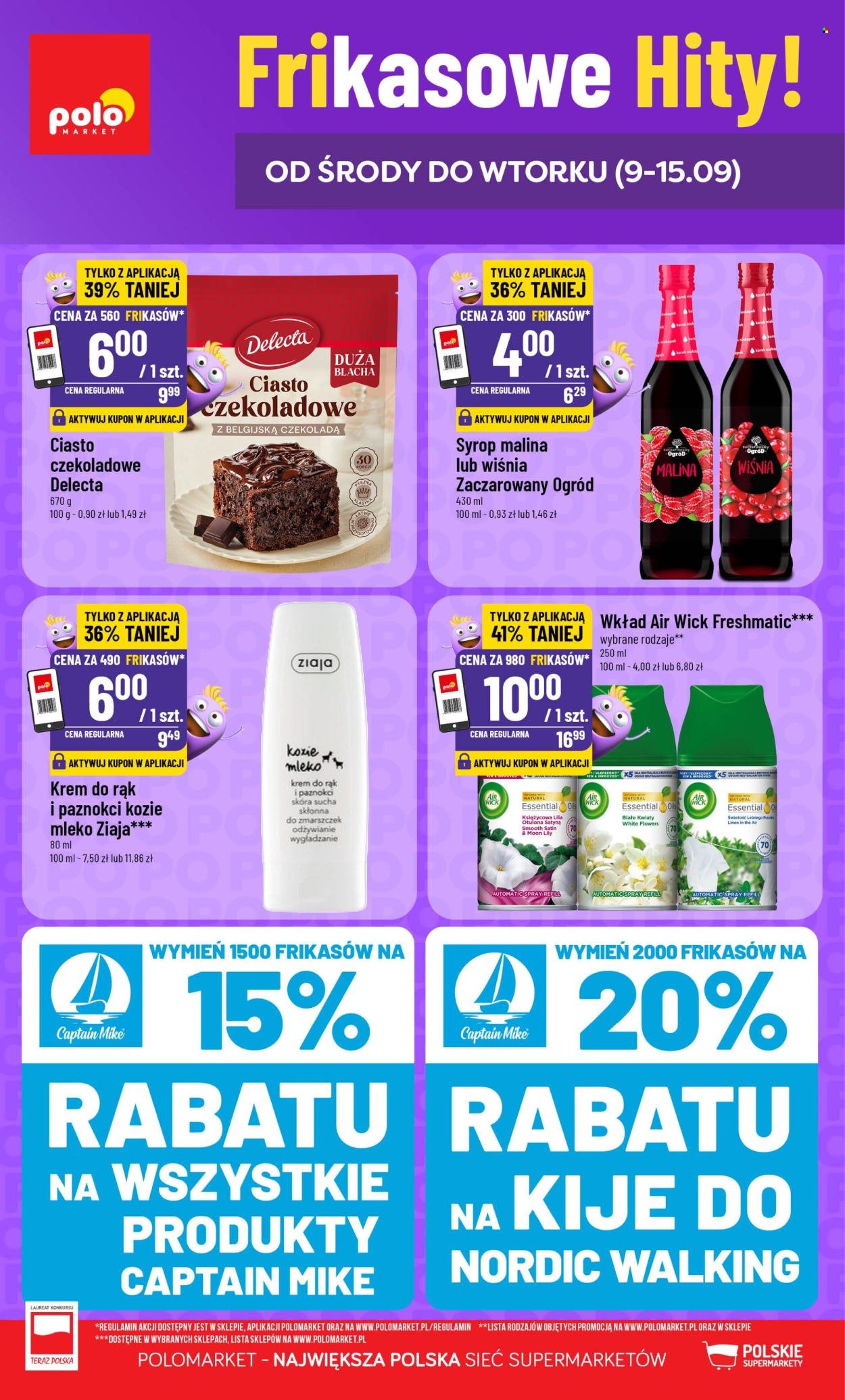 Gazetka POLOMARKET - Od środy 9.09.2026