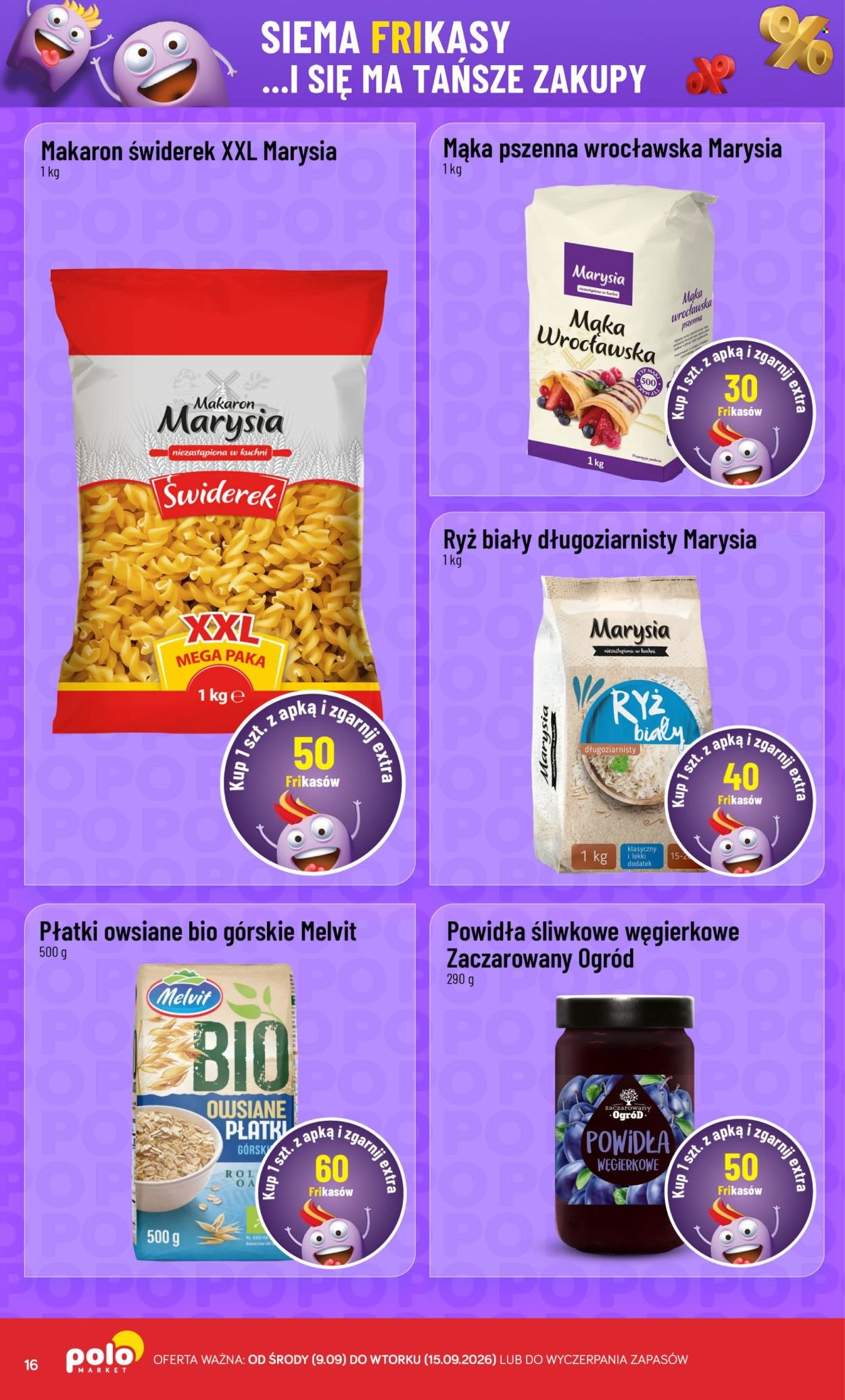 Gazetka POLOMARKET - Od środy 9.09.2026