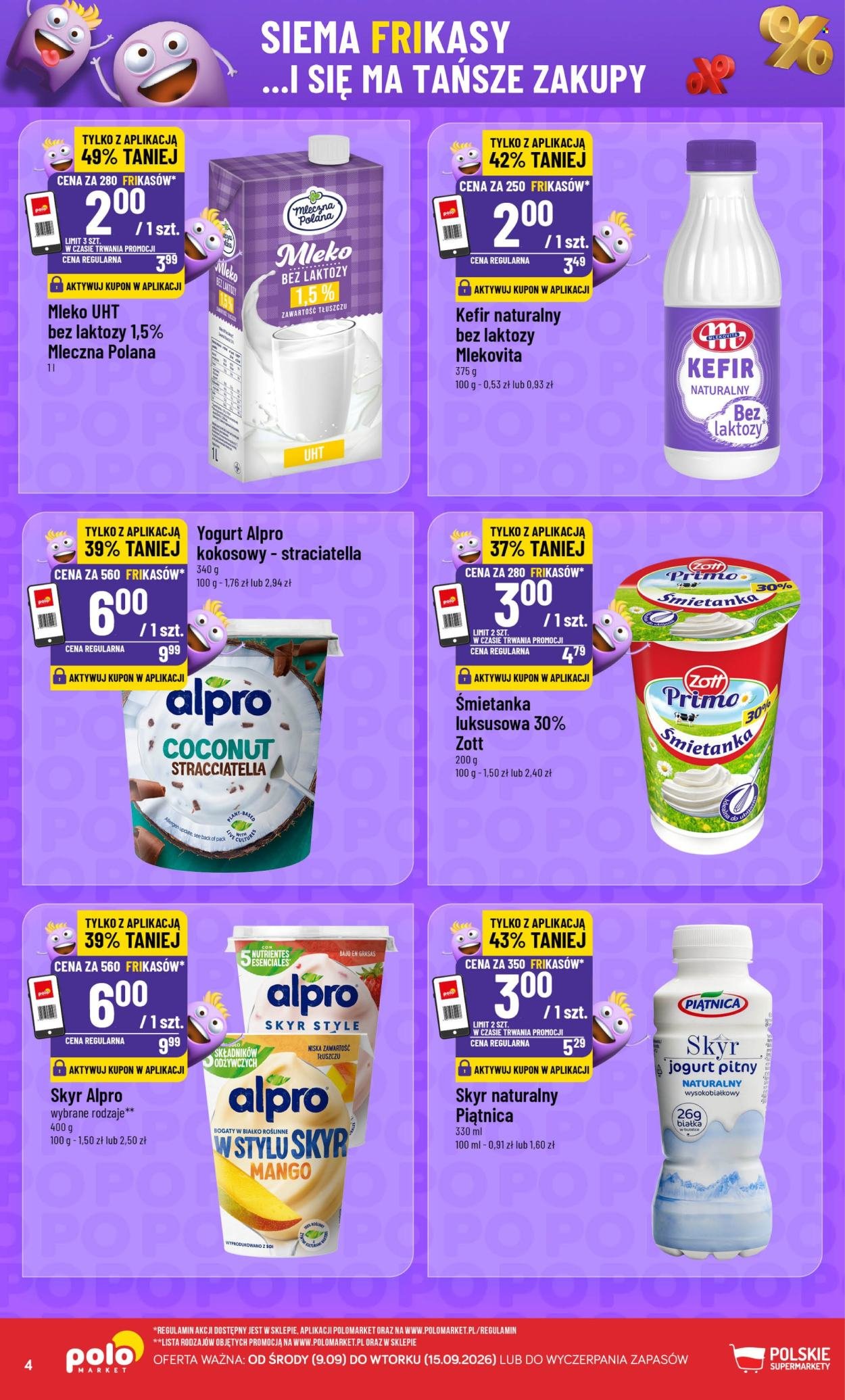 Gazetka POLOMARKET - Od środy 9.09.2026