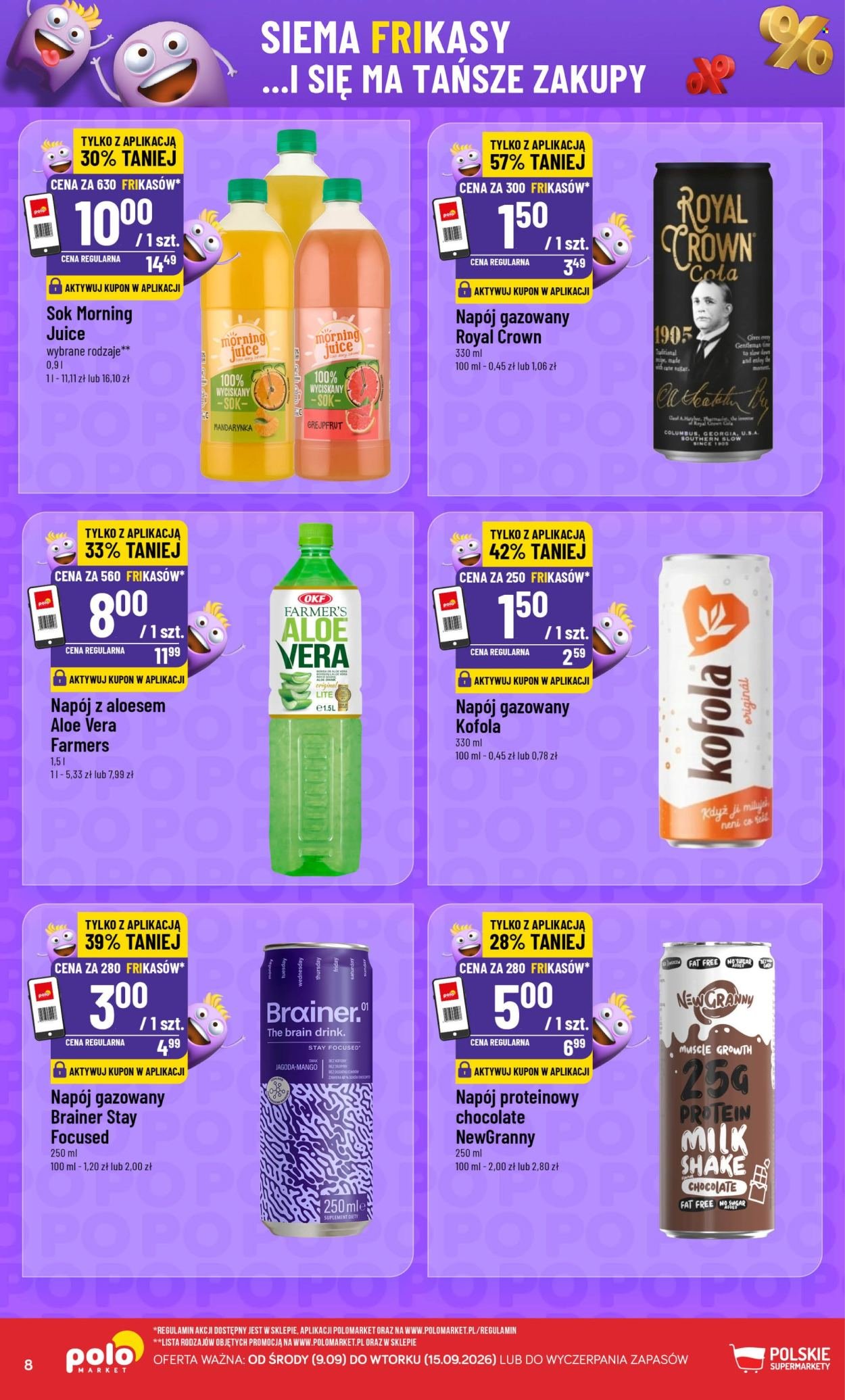Gazetka POLOMARKET - Od środy 9.09.2026