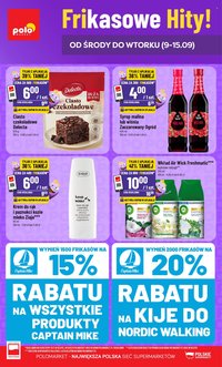 Gazetka POLOMARKET - Od środy 9.09.2026