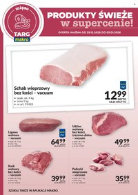 Gazetka MAKRO - Targ MAKRO - oferta świeża w super cenach! (2025-12-29 - 2026-01-03)
