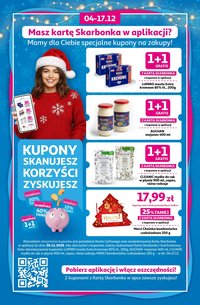 Gazetka AUCHAN - Kupony w aplikacji Skarbonka (2025-12-04 - 2025-12-17)