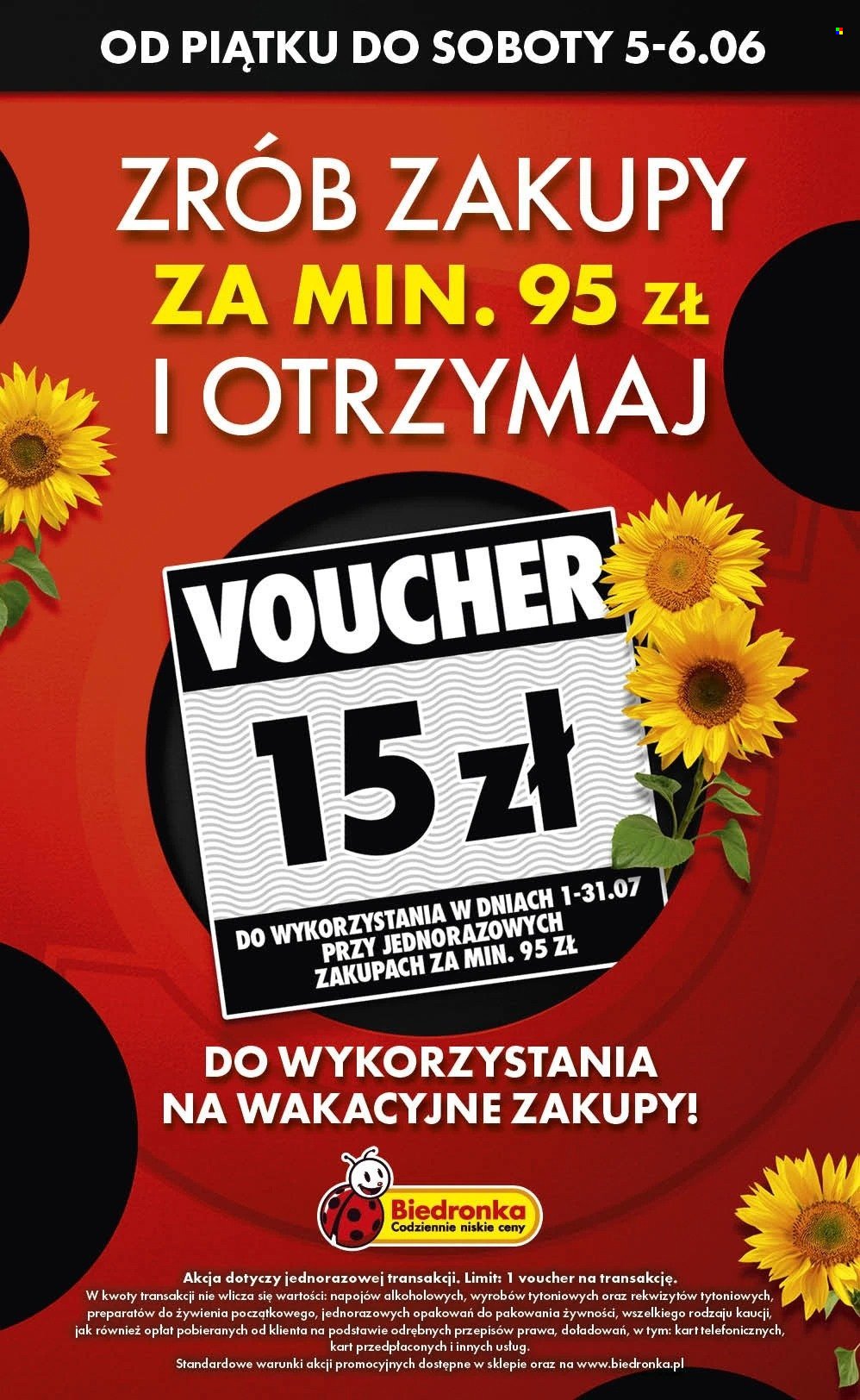 Gazetka BIEDRONKA - Weekend