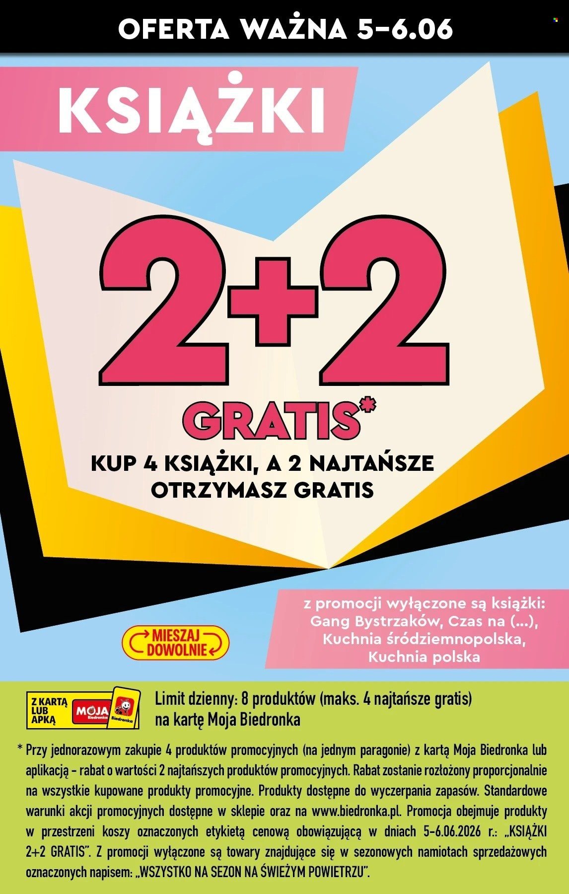 Gazetka BIEDRONKA - Weekend