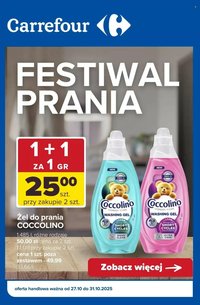 Gazetka CARREFOUR - Festiwal prania (2025-10-27 - 2025-10-31)