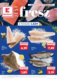 Gazetka KAUFLAND - Jest fresz z naszej lady (2025-11-13 - 2025-11-19)