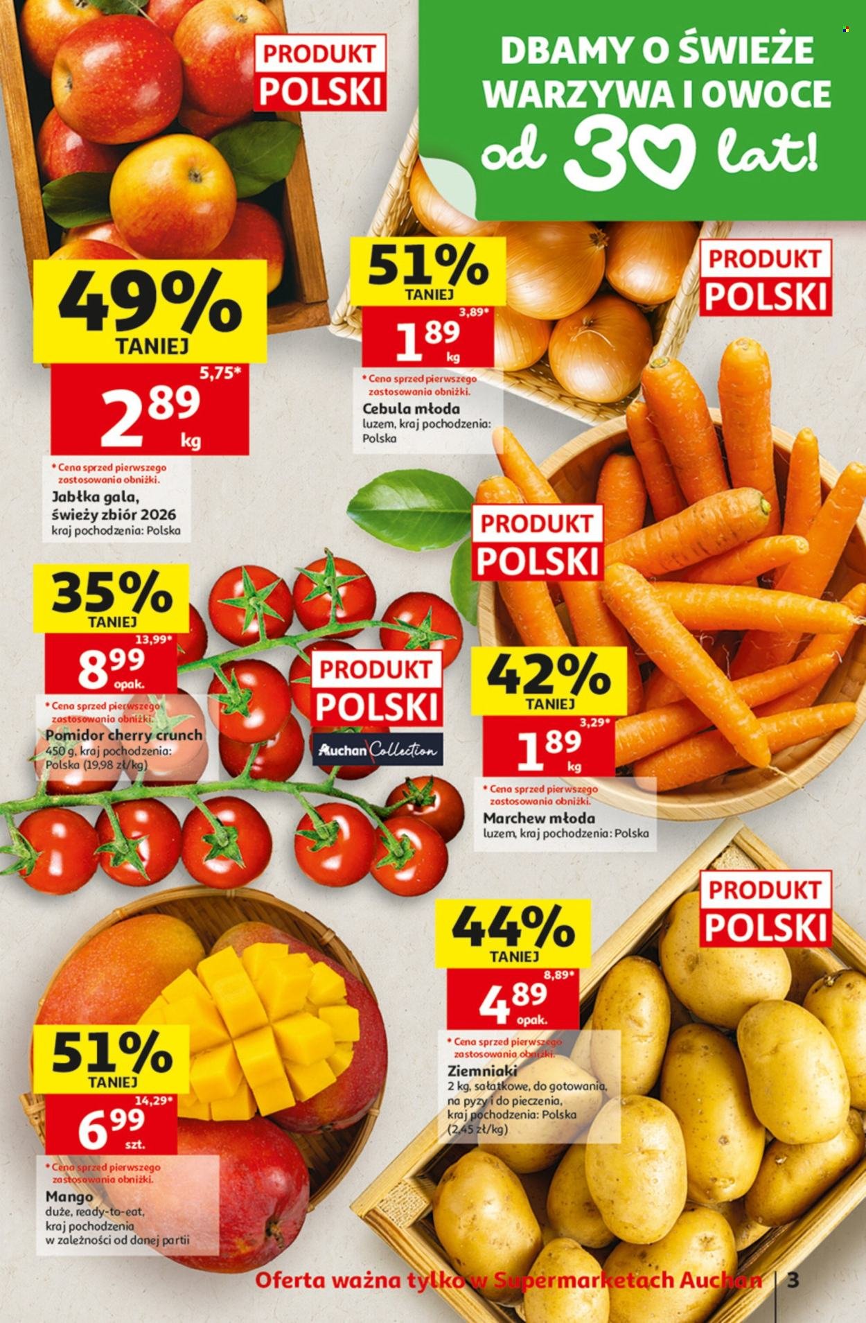 Gazetka AUCHAN - 30 Lat