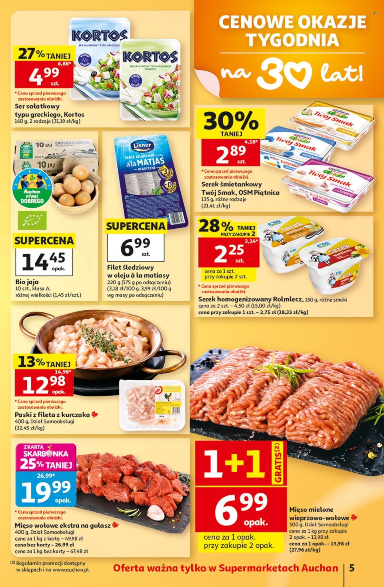 Gazetka AUCHAN - 30 Lat