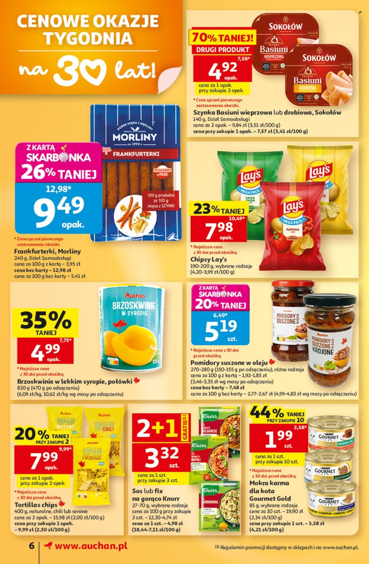 Gazetka AUCHAN - 30 Lat