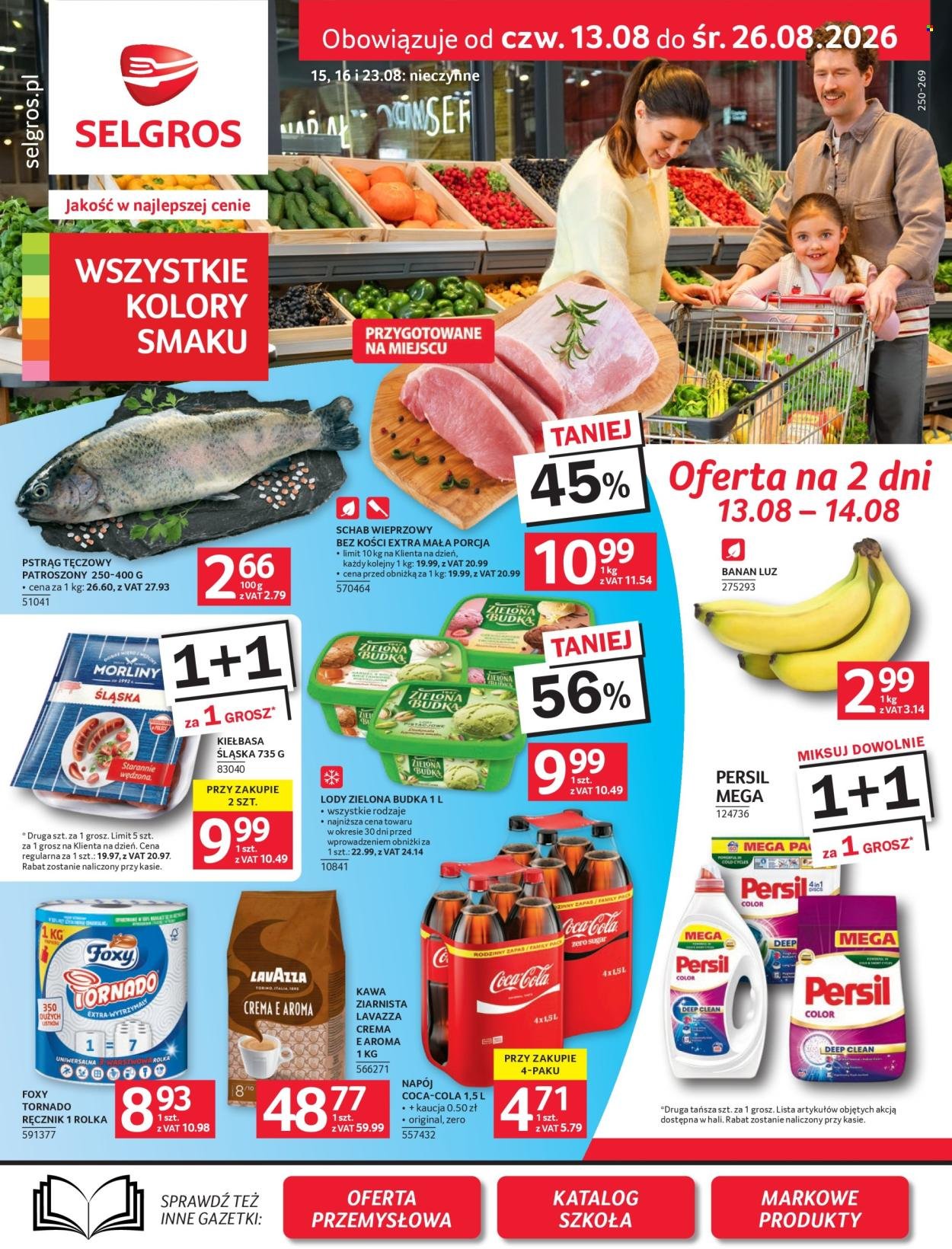 Gazetka SELGROS - Oferta spożywcza