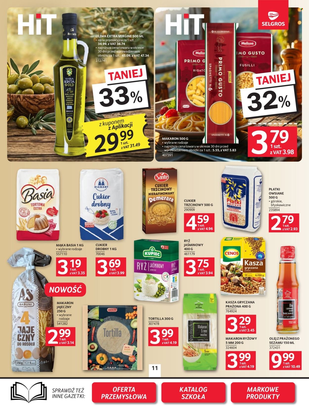 Gazetka SELGROS - Oferta spożywcza