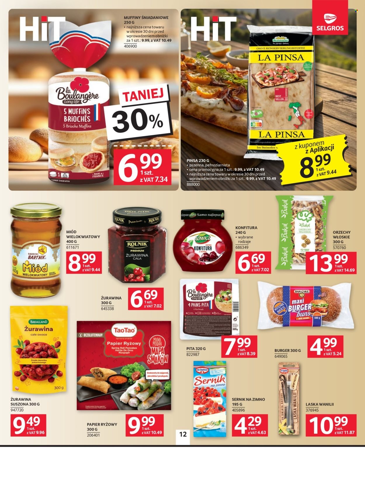 Gazetka SELGROS - Oferta spożywcza
