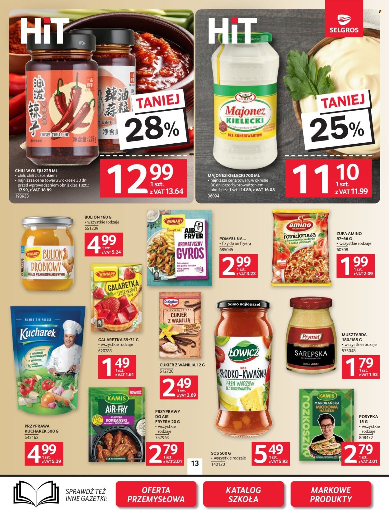 Gazetka SELGROS - Oferta spożywcza