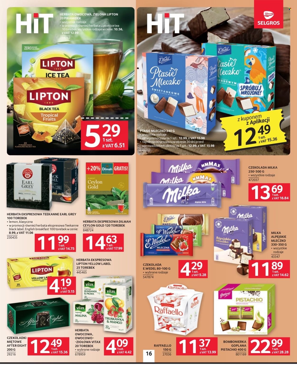 Gazetka SELGROS - Oferta spożywcza